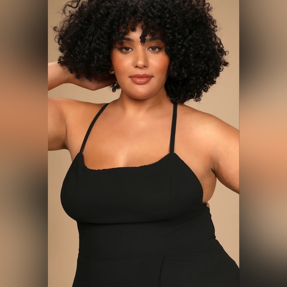 Dreamy Romance Black Backless Maxi Dress - Picture 10 of 10